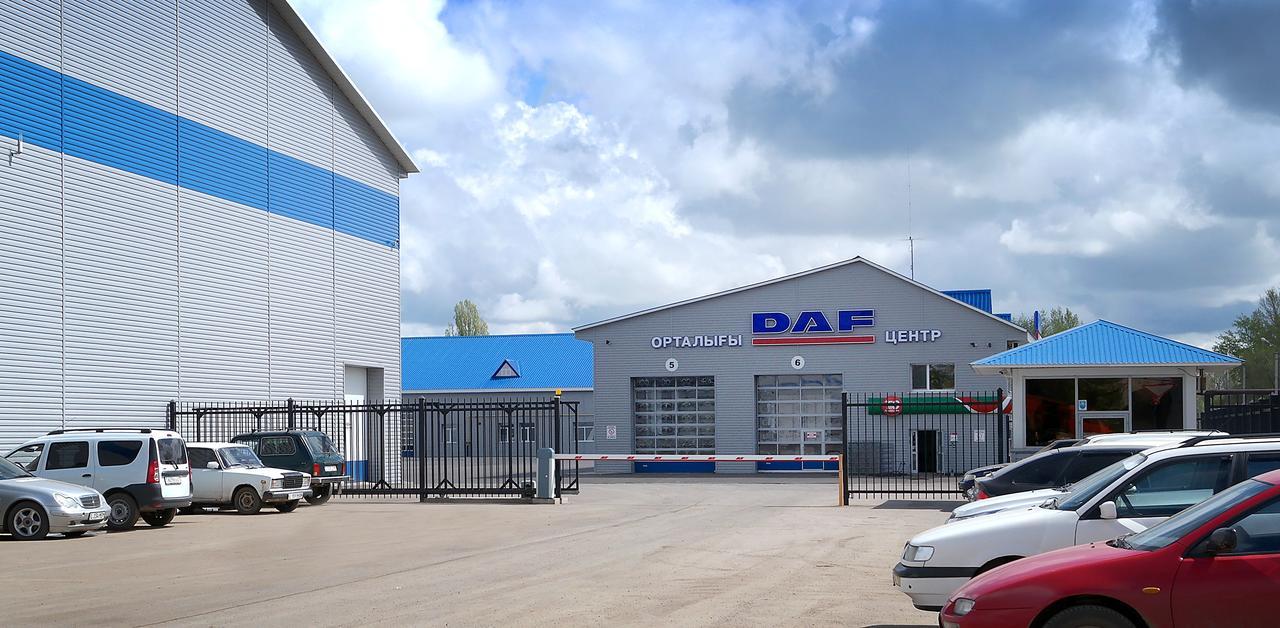 אוראל Apartments Daf-Center מראה חיצוני תמונה