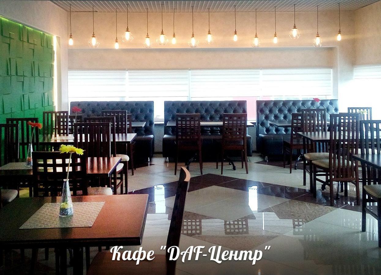 אוראל Apartments Daf-Center מראה חיצוני תמונה
